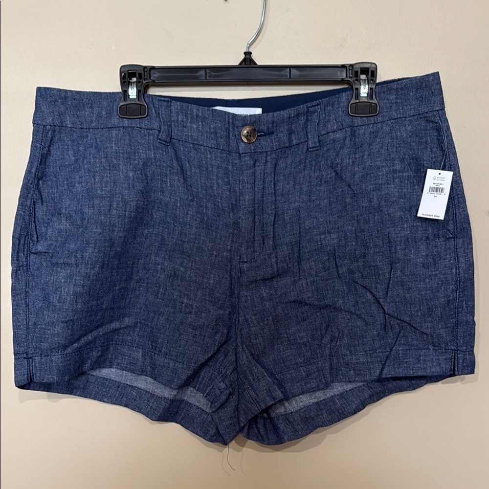 Old Navy Blue Bermudas Shorts